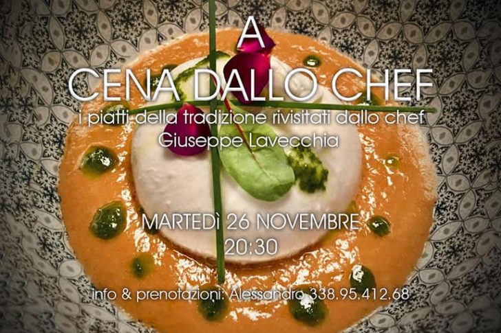 A cena dallo Chef